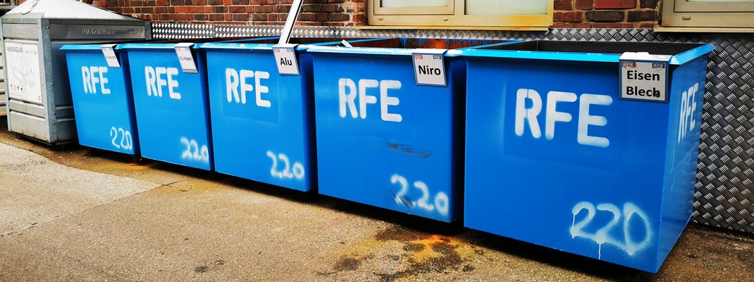 kleine Container