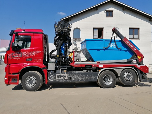 LKW Mulde